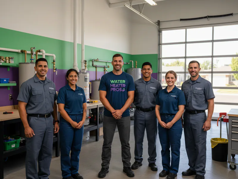 Water Heater Pros - Water heater repair in Minooka near me