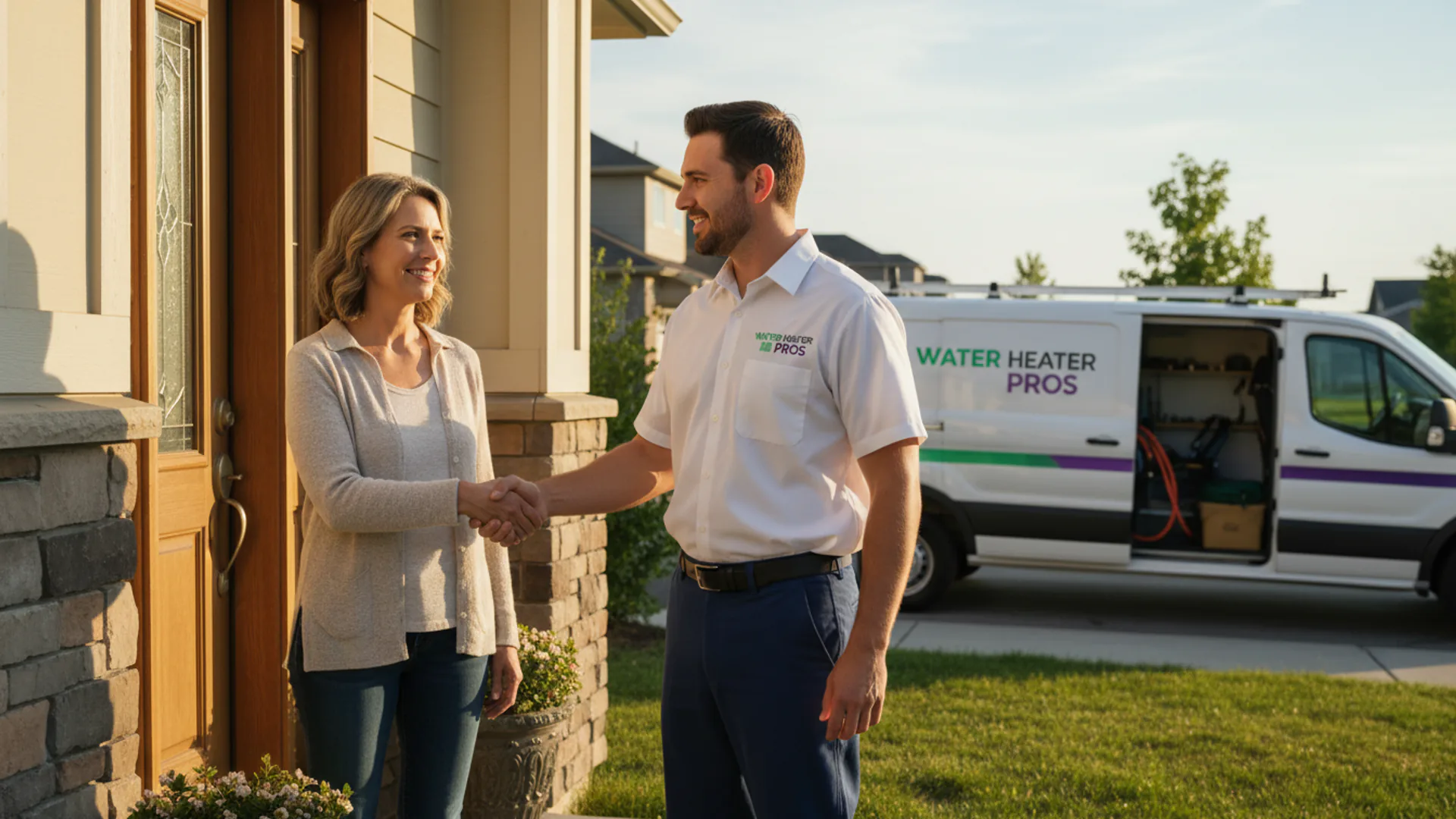 water heater repair in Minooka, IL Near Me